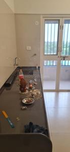 Kitchen Image of 950 Sq.ft 2 BHK Apartment / Flat for rent in Gangapur Nashik for Rs. 30000