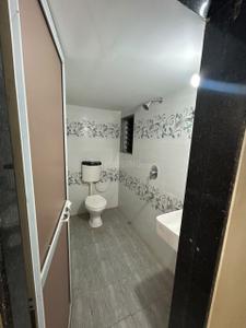 Bathroom Image of 457 Sq.ft 1 BHK Apartment / Flat for sale in Sai Shrushti Shiv Sarovar Heritage, Shilphata Thane for Rs. 3490000