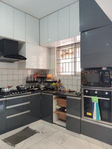 Kitchen Image of 1420 Sq.ft 3 BHK Apartment / Flat for sale in Icon SN Luxuria by Icon Costructions, Kothanur Bengaluru for Rs. 11600000