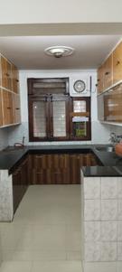 Kitchen Image of 2000 Sq.ft 3.5 BHK Apartment / Flat for rent in Purvanchal Sanchar Vihar, Sector 62 Noida for Rs. 40000