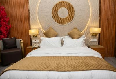 Bedroom Image of 564 Sq.ft 1 RK Studio for sale in Noida Extension Greater Noida for Rs. 5700000