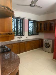 Kitchen Image of 1711 Sq.ft 3 BHK Apartment / Flat for rent in Heera Haven, Ulloor Thiruvananthapuram for Rs. 30000