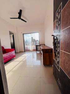 Bedroom Image of 550 Sq.ft 1 BHK Independent House for rent in Kharadi Pune for Rs. 23000