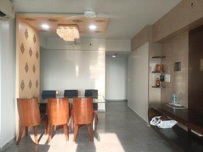 Living Room Image of 1430 Sq.ft 3 BHK Apartment / Flat for rent in Godrej The Trees, Vikhroli East Mumbai for Rs. 165000