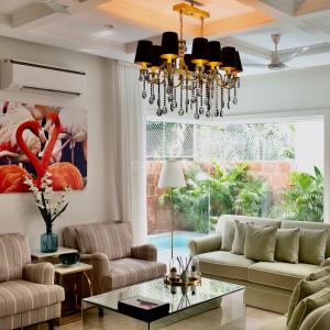 Hall Image of 2600 Sq.ft 3 BHK Villa for sale in Siolim Goa for Rs. 55000000