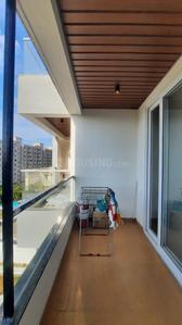 Balcony Image of 1643 Sq.ft 3 BHK Apartment / Flat for sale in Binary Temple Tree by Binary Realty, Sarjapur Bengaluru for Rs. 17380000