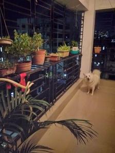 Balcony Image of 1460 Sq.ft 3 BHK Apartment / Flat for sale in Lake Town Kolkata for Rs. 8500000