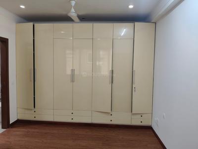 Bedroom Image of 3600 Sq.ft 3 BHK Builder Floor for rent in Property Floors In Anand Niketan, Moti Bagh South New Delhi for Rs. 220000