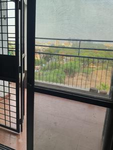 Balcony Image of 1028 Sq.ft 2 BHK Apartment / Flat for rent in Bramhacorp Majestic, Kondhwa Pune for Rs. 29000
