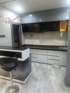 Kitchen Image of 1800 Sq.ft 3 BHK Apartment / Flat for sale in Shikhar Shine, Nana Chiloda Ahmedabad for Rs. 7500000