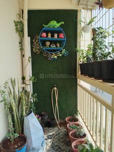 Balcony Image of 1214 Sq.ft 2 BHK Apartment / Flat for sale in Varthur Bengaluru for Rs. 8800000
