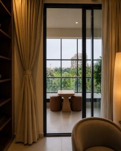 Balcony Image of 1520 Sq.ft 4 BHK Apartment / Flat for sale in Salarpuria Inspire Phase 1, New Town Kolkata for Rs. 22800000