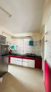 Kitchen Image of 1494 Sq.ft 3 BHK Apartment / Flat for sale in Dev Paradise, Chandkheda Ahmedabad for Rs. 7000000