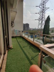 Balcony Image of 2400 Sq.ft 3.5 BHK Apartment / Flat for sale in Mohammed Wadi Pune for Rs. 22000000