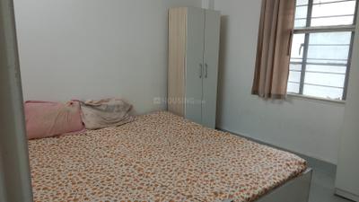 Bedroom Image of 600 Sq.ft 1 BHK Apartment / Flat for rent in Rajat Rashmi Apartment, Koregaon Park Pune for Rs. 32000