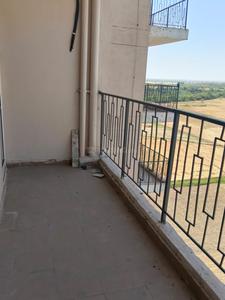 Balcony Image of 750 Sq.ft 3 BHK Apartment / Flat for sale in Sector 108 Gurgaon for Rs. 8000000