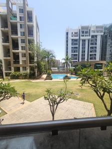 Balcony Image of 1550 Sq.ft 3 BHK Apartment / Flat for rent in Rohan Tarang, Wakad Pune for Rs. 40000