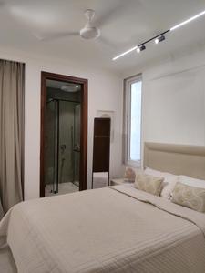 Bedroom Image of 965 Sq.ft 1 BHK Builder Floor for rent in DLF Phase 3 Gurgaon for Rs. 35000