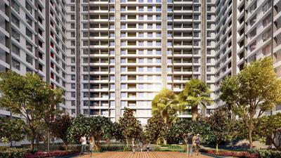 Image of 1100 Sq.ft 2 BHK Apartment / Flat for sale in Ganga Asmi, Wakad, Pune for Rs. 8500000