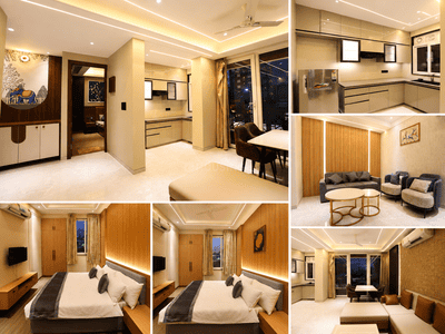 Image of 680 Sq.ft 1 BHK Apartment / Flat for sale in Suncity Anantam Vrindavan, Jait, Vrindavan for Rs. 5062500