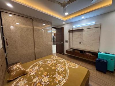 Bedroom Image of 832 Sq.ft 2 BHK Builder Floor for rent in Saket New Delhi for Rs. 19000