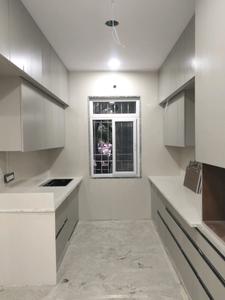 Kitchen Image of 1400 Sq.ft 4 BHK Builder Floor for sale in Sector 17 Rohini New Delhi for Rs. 26000000