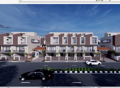 Image of 1296 Sq.ft 3 BHK Villa for sale in Dindoli, Surat for Rs. 6251001