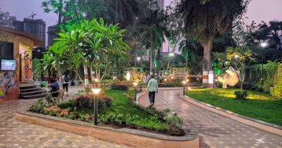 Image of 422 Sq.ft 1 RK Apartment / Flat for rent in Kashish Park Tower, Dharamveer Nagar, Thane for Rs. 18000