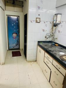 Kitchen Image of 250 Sq.ft 1 RK Apartment / Flat for rent in Worli Mumbai for Rs. 35000