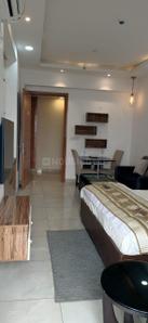 Bedroom Image of 535 Sq.ft 1 BHK Studio for sale in Supertech North Eye, Sector 74 Noida for Rs. 4500000