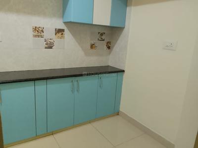 Kitchen Image of 436 Sq.ft 1 BHK Apartment / Flat for rent in Sompura Bengaluru for Rs. 14500