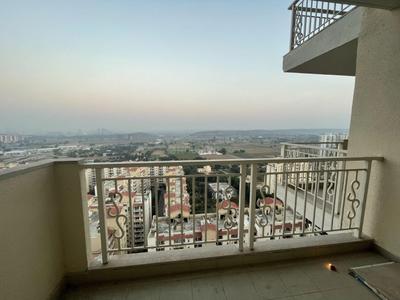 Balcony Image of 2025 Sq.ft 3.5 BHK Apartment / Flat for sale in Emaar Palm Heights, Sector 77 Gurgaon for Rs. 27200000