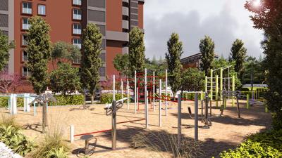 Balcony Image of 1593 Sq.ft 3 BHK Apartment / Flat for sale in TRU Aquapolis, Varthur Bengaluru for Rs. 27000000
