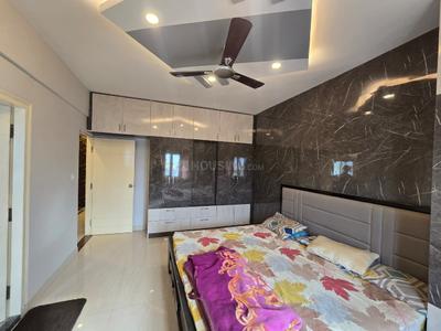 Bedroom Image of 2200 Sq.ft 3 BHK Apartment / Flat for rent in Sanjaynagar Bengaluru for Rs. 66000