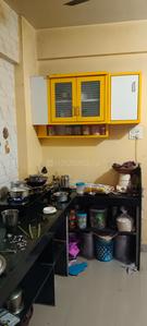 Kitchen Image of 665 Sq.ft 1 BHK Apartment / Flat for sale in Badlapur West Badlapur for Rs. 2500000