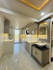 Kitchen Image of 1300 Sq.ft 3 BHK Apartment / Flat for sale in Parth Silverline, Sitapura Jaipur for Rs. 5400000