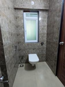Bathroom Image of 660 Sq.ft 1 BHK Apartment / Flat for sale in Cosmos Enclave, Kasarvadavali Thane for Rs. 6800000