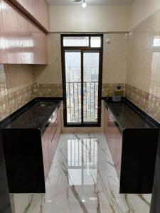 Kitchen Image of 1610 Sq.ft 3 BHK Apartment / Flat for rent in EV 10 Marina Bay, Vashi Navi Mumbai for Rs. 85000