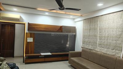 Hall Image of 3195 Sq.ft 4 BHK Apartment / Flat for rent in Sheladia Prayag Residency, Bodakdev Ahmedabad for Rs. 115000