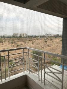 Balcony Image of 609 Sq.ft 1 BHK Apartment / Flat for sale in Pimple Saudagar Pune for Rs. 7000000