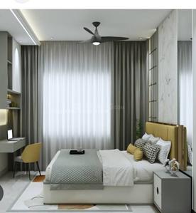 Bedroom Image of 1482 Sq.ft 3 BHK Apartment / Flat for sale in Shri Om Mangalam Yash, Kiwale Pune for Rs. 9912322