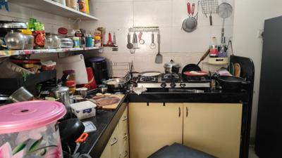 Kitchen Image of 1050 Sq.ft 2 BHK Apartment / Flat for sale in Bhoomi Spring Town, Mohammed Wadi Pune for Rs. 5500000