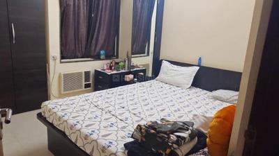 Bedroom Image of 975 Sq.ft 2 BHK Apartment / Flat for rent in Siddhi Highland Gardens, Thane West Thane for Rs. 45000