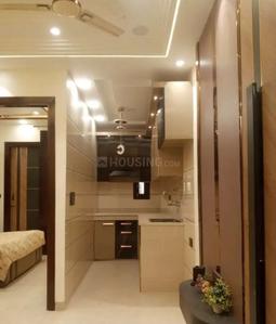 Kitchen Image of 520 Sq.ft 2 BHK Villa for rent in Dwarka Mor New Delhi for Rs. 16000