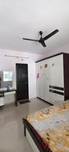 Bedroom Image of 1100 Sq.ft 2 BHK Apartment / Flat for rent in Anandtara La Gloriosa, Wadgaon Sheri Pune for Rs. 40000