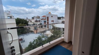 Balcony Image of 1100 Sq.ft 2 BHK Builder Floor for rent in JP Nagar Bengaluru for Rs. 35000