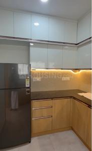 Kitchen Image of 2161 Sq.ft 3 BHK Apartment / Flat for rent in Prestige Cityscape, Maradu Kochi for Rs. 100000