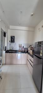 Kitchen Image of 1015 Sq.ft 2 BHK Apartment / Flat for rent in Godrej Hillside 1, Mahalunge Pune for Rs. 32000