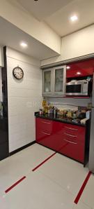 Kitchen Image of 802 Sq.ft 2 BHK Apartment / Flat for sale in Khar West Mumbai for Rs. 43000000