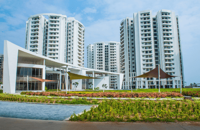 Image of 1703 Sq.ft 3 BHK Apartment / Flat for sale in Jain Inseli Park, Padur, Chennai for Rs. 11060985